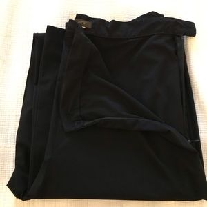 Jcrew sleek stretch black pant